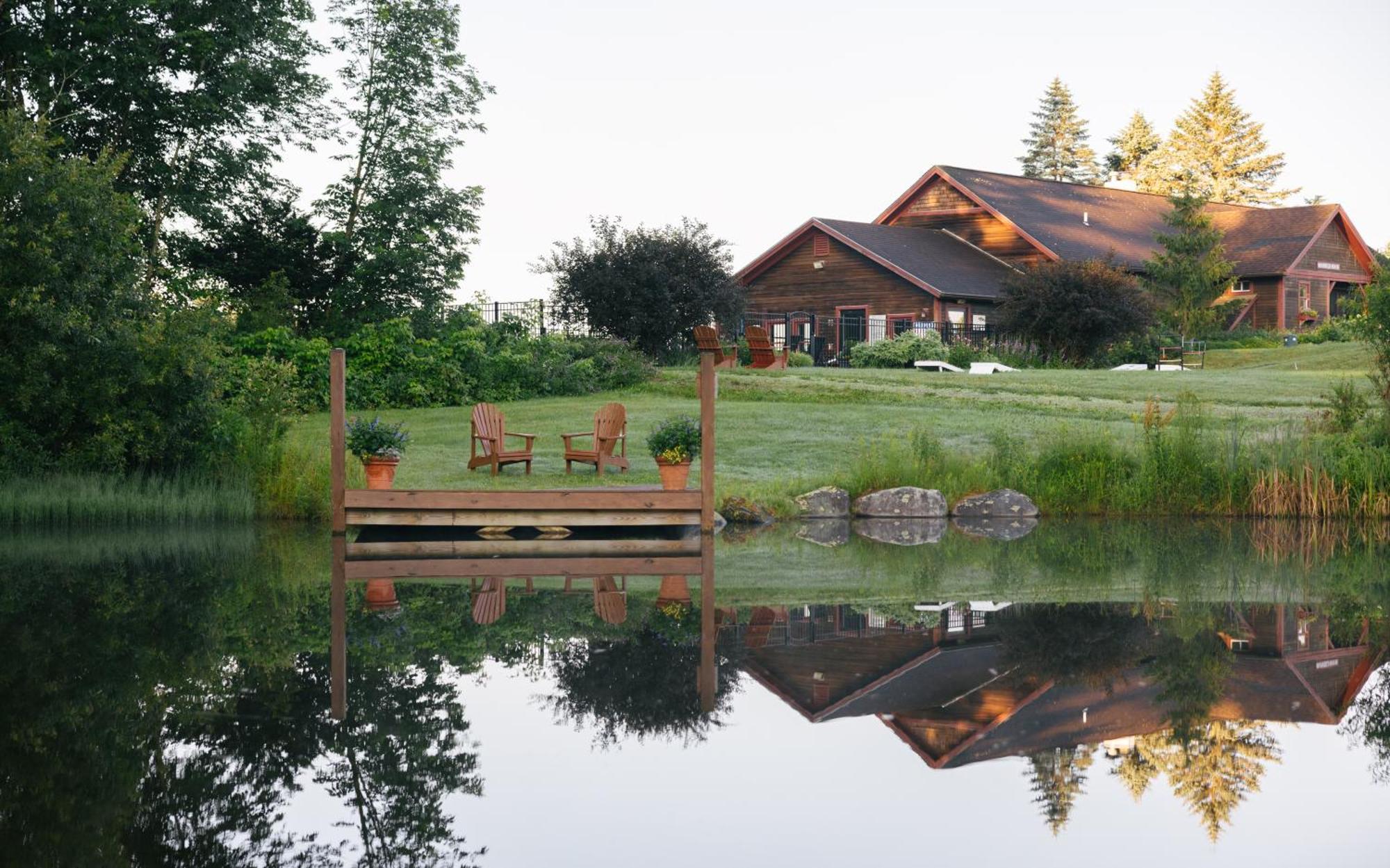 Sterling Ridge Resort Jeffersonville Eksteriør billede