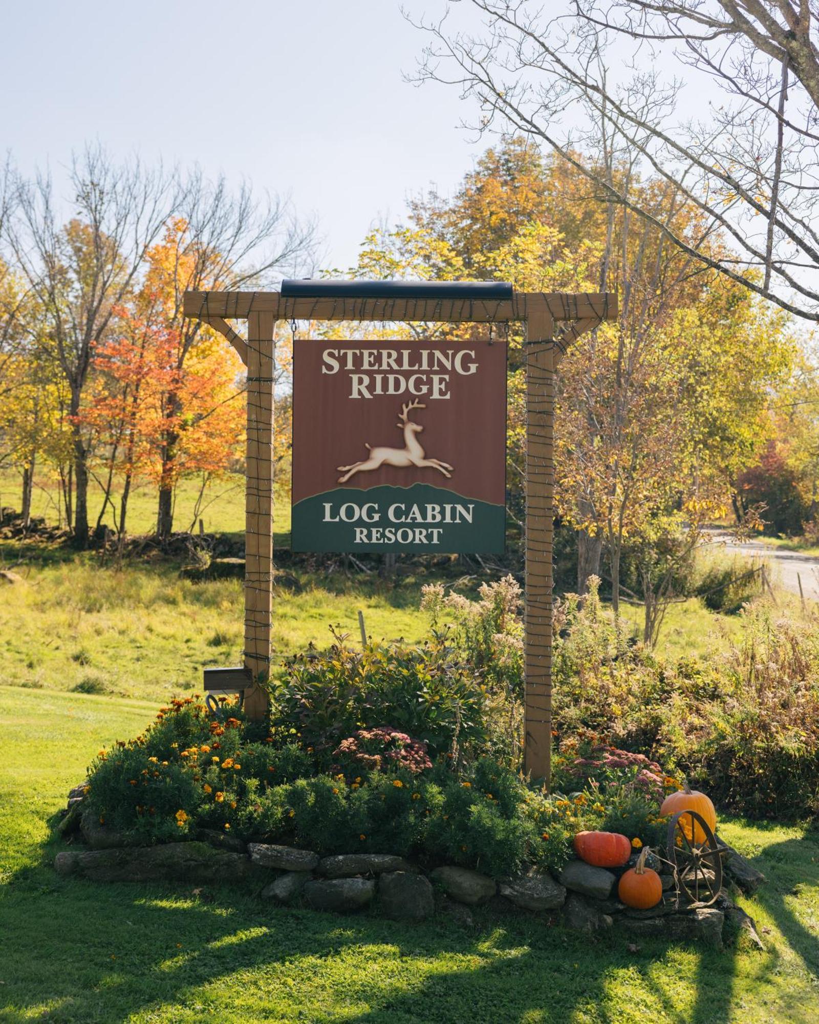 Sterling Ridge Resort Jeffersonville Eksteriør billede