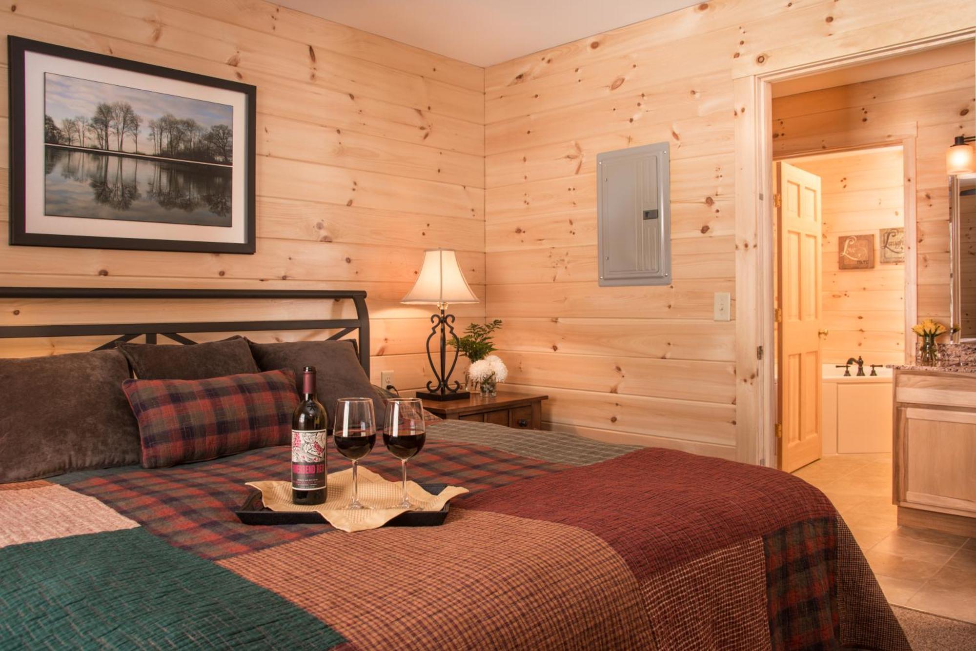 Sterling Ridge Resort Jeffersonville Eksteriør billede