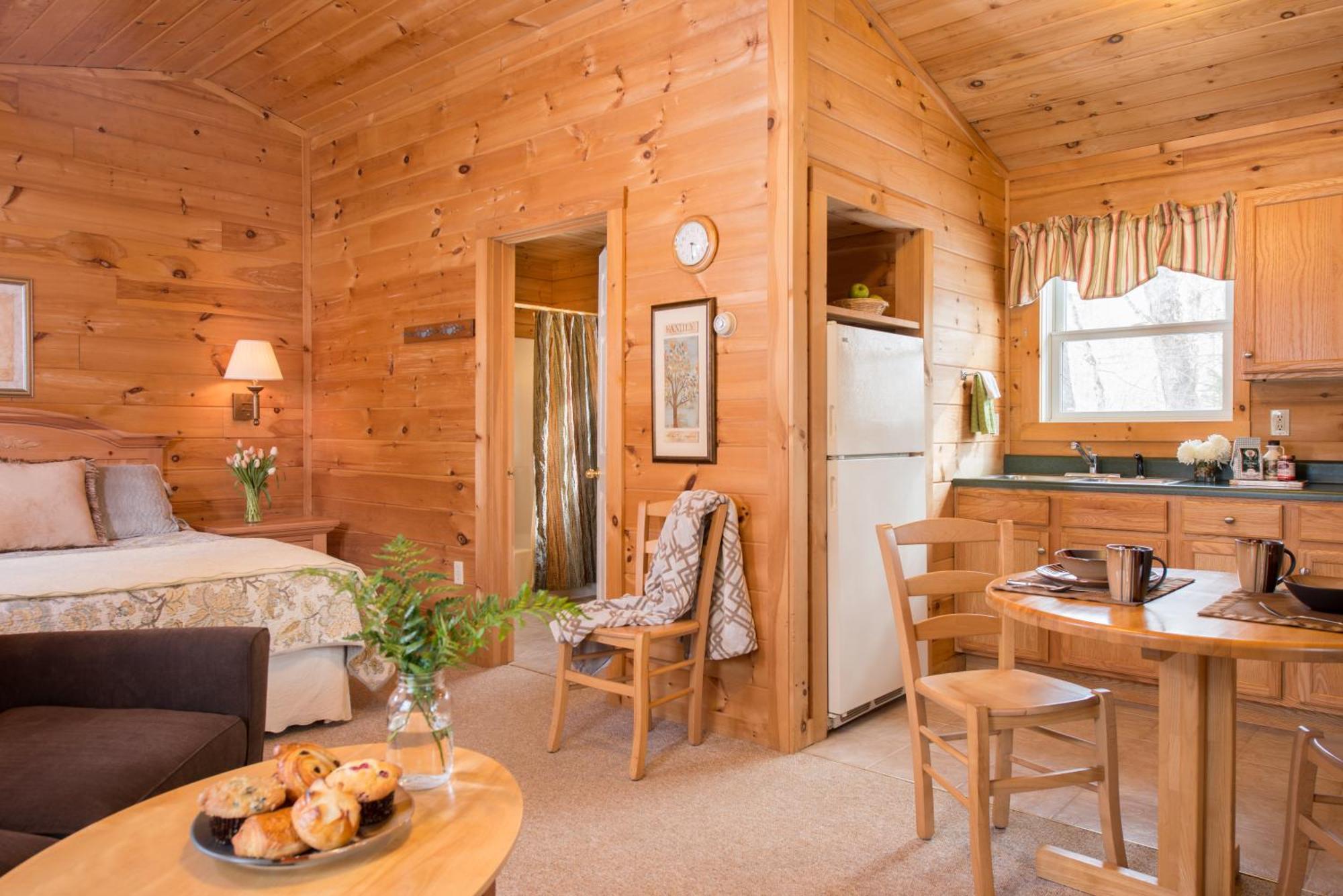 Sterling Ridge Resort Jeffersonville Eksteriør billede